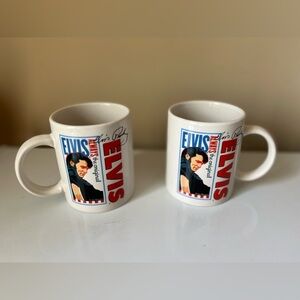 Elvis Presley mugs